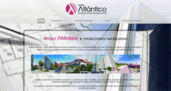 Desktop Screenshot of grupo-atlantico.com