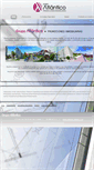 Mobile Screenshot of grupo-atlantico.com