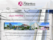 Tablet Screenshot of grupo-atlantico.com
